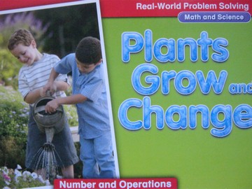 (image for) Real-World Problem Solving 1 Plants Grow & Change (P)