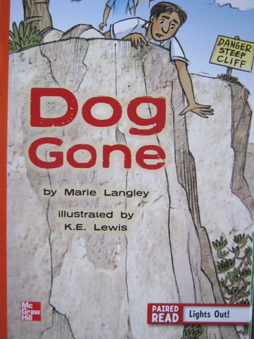 (image for) CCSS 5 Dog Gone (P) by Marie Langley