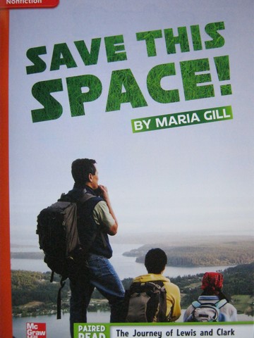(image for) CCSS 5 Save This Space! (P) by Maria Gill