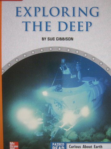 (image for) CCSS 6 Exploring the Deep (P) by Sue Gibbison