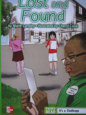 (image for) CCSS 5 Lost & Found (P) by Marie Langley