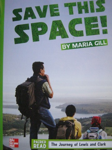 (image for) CCSS 5 Save this Space! (P) by Maria Gill