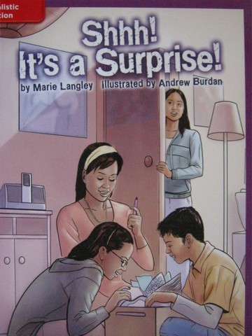 (image for) CCSS 5 Shhh! It's a Surprise! (P) by Marie Langley