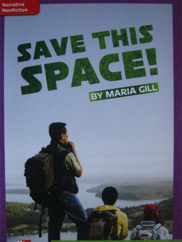 (image for) CCSS 5 Save this Space! (P) by Maria Gill