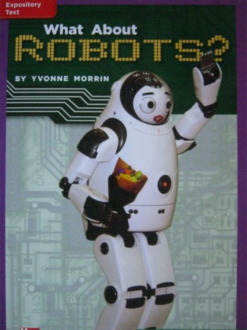 (image for) CCSS 5 What about Robots? (P) by Yvonne Morrin