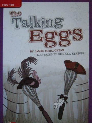 (image for) CCSS 5 Talking Eggs (P) by James McNaughton