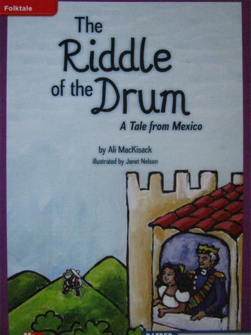 (image for) CCSS 5 Riddle of the Drum (P) by Ali Mackisack