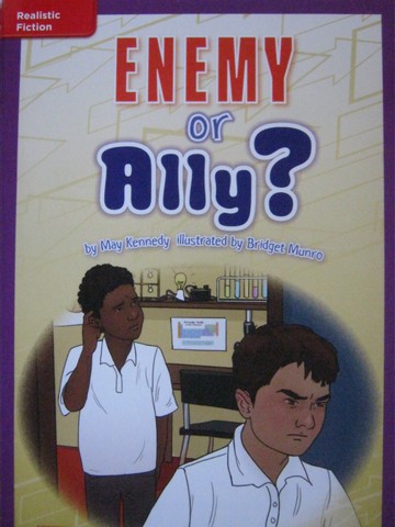 (image for) CCSS 5 Enemy or Ally? (P) by May Kennedy
