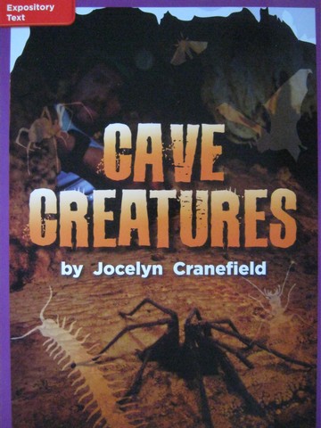 (image for) CCSS 5 Cave Creatures (P) by Jocelyn Cranefield