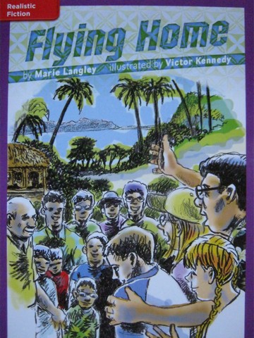 (image for) CCSS 5 Flying Home (P) by Marie Langley