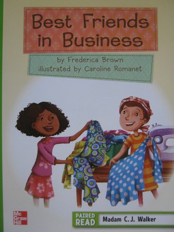 (image for) CCSS 3 Best Friends in Business (P) by Frederica Brown