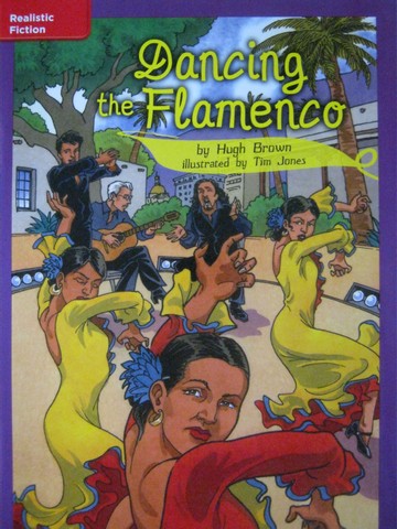 (image for) CCSS 5 Dancing the Flamenco (P) by Hugh Brown