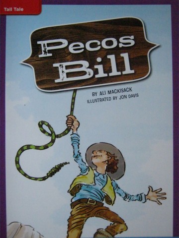 (image for) CCSS 5 Pecos Bill (P) by Ali MacKisack