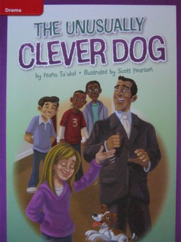 (image for) CCSS 5 Unusually Clever Dog (P) by Feana Tuakoi
