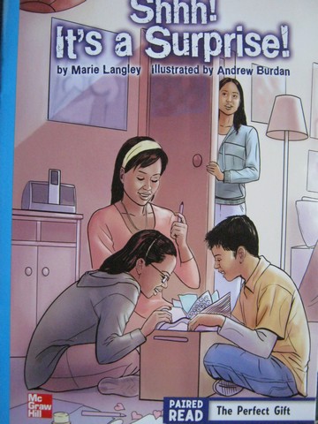 (image for) CCSS 5 Shhh! It's a Surprise! (P) by Marie Langley