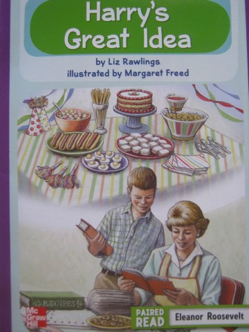 (image for) CCSS 3 Harry's Great Idea (P) by Liz Rawlings