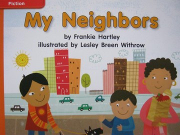 (image for) CCSS K My Neighbors (P) by Frankie Hartley