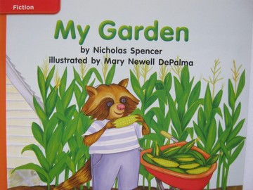 (image for) CCSS K My Garden (P) by Nicholas Spencer