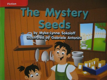 (image for) CCSS K Mystery Seeds (P) by Myka-Lynne Sokoloff
