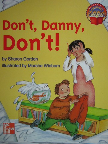 (image for) Adventure Books 1 Don't Danny Don't! (P) by Sharon Gordon
