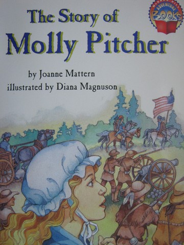 (image for) Adventure Books 2 The Story of Molly Pitcher (P) by Mattern