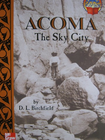 (image for) Adventure Books 3 Acoma The Sky City (P) by D L Birchfield