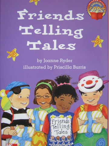 (image for) Adventure Books 3 Friends Telling Tales (P) by Joanne Ryder
