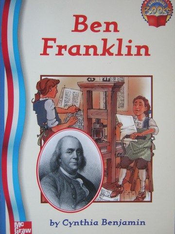(image for) Adventure Books 3 Ben Franklin (P) by Cynthia Benjamin