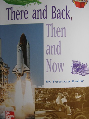 (image for) Adventure Books 3 There & Back Then & Now (P) by Patricia Baehr