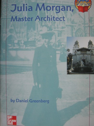 (image for) Adventure Books 4 Julia Morgan Master Architect (P) by Greenberg