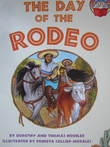 (image for) Adventure Books 4 The Day of the Rodeo (P) by Hoobler