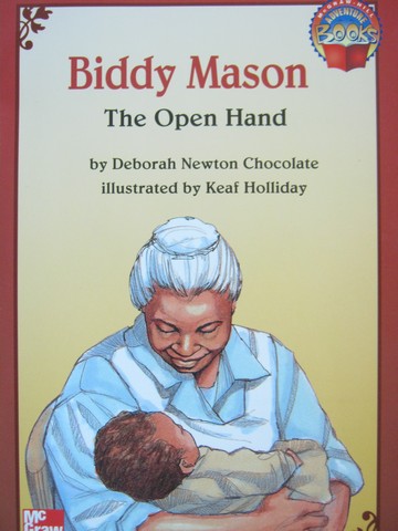 (image for) Adventure Books 4 Biddy Mason The Open Hand (P) by Chocolate