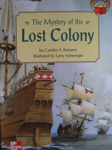 (image for) Adventure Books 5 The Mystery of the Lost Colony (P) by Ransom