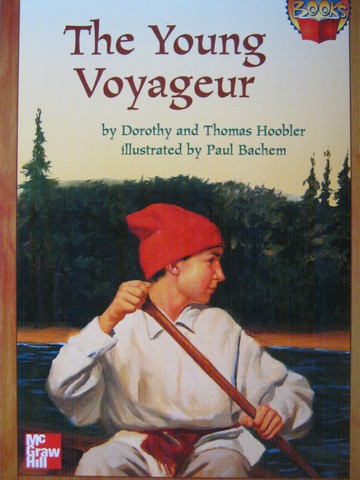 (image for) Adventure Books 5 The Young Voyageur (P) by Hoobler