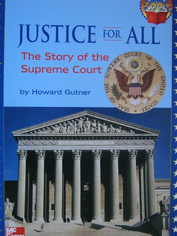 (image for) Adventure Books 5 Justice for All (P) by Howard Gutner