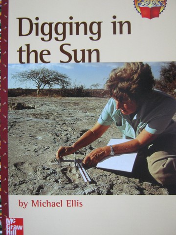 (image for) Adventure Books 6 Digging in the Sun (P) by Michael Ellis