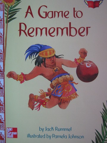 (image for) Adventure Books 6 A Game to Remember (P) by Jack Rummel