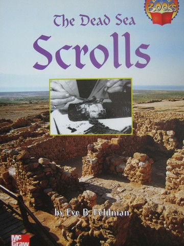 (image for) Adventure Books 6 The Dead Sea Scrolls (P) by Eve B Feldman