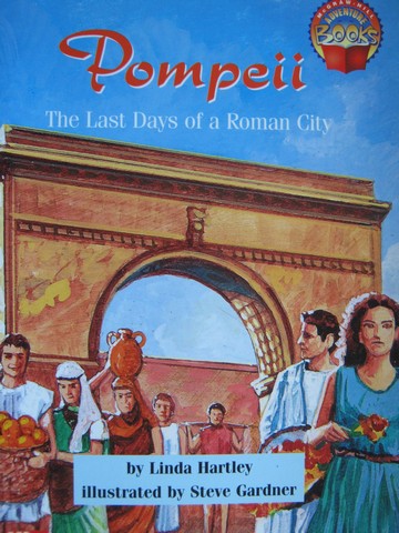 (image for) Adventure Books 6 Pompeii The Last Days of a Roman City (P)