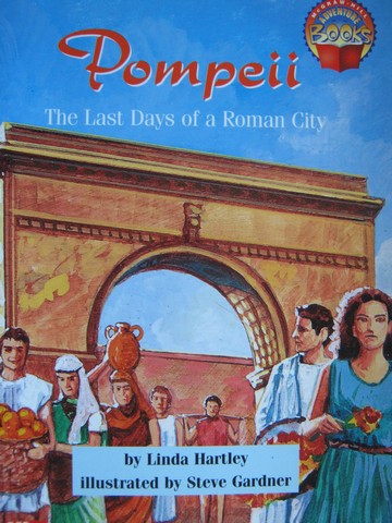 (image for) Adventure Books 6 Pompeii The Last Days of a Roman City (P)