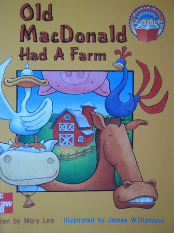 (image for) Adventure Books K Old MacDonald Had a Farm (P) by Mary Lee