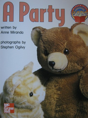 (image for) Adventure Books K A Party (P) by Anne Miranda