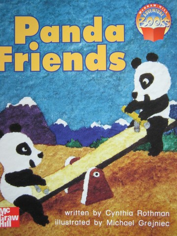 (image for) Adventure Books 1 Panda Friends (P) by Cynthia Rothman