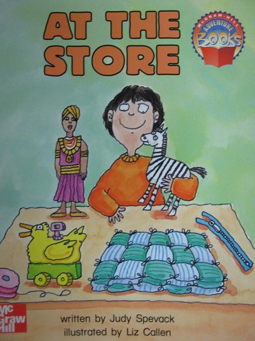 (image for) Adventure Books 1 At the Store (P) by Judy Spevack