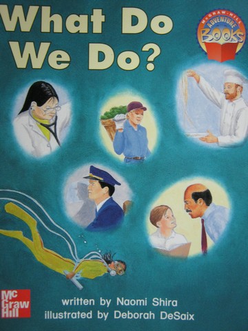 (image for) Adventure Books 1 What Do We Do? (P) by Naomi Shira