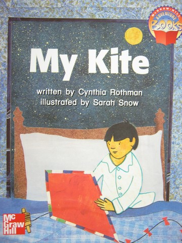 (image for) Adventure Books 1 My Kite (P) by Cynthia Rothman