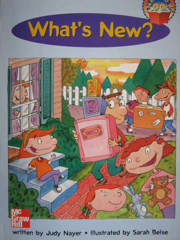 (image for) Adventure Books 2 What's New? (P) by Judy Nayer