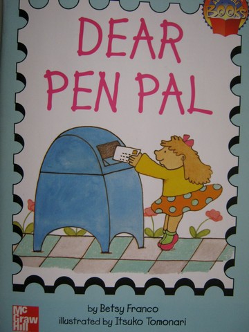 (image for) Adventure Books 2 Dear Pen Pal (P) by Betsy Franco