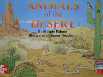 (image for) Adventure Books 3 Animals of the Desert (P) by Maggie Palmer