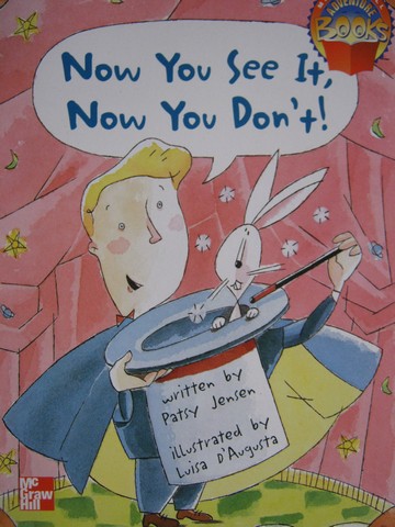 (image for) Adventure Books 3 Now You See It Now You Don't! (P) by Jensen